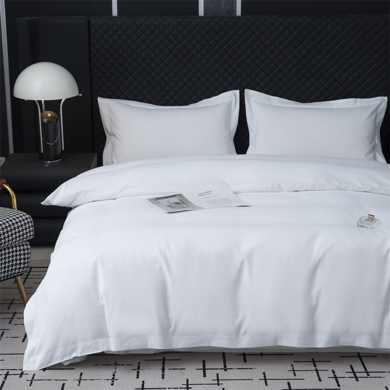 100% Polyester 135gsm Fabric Bedding Set For Economy Hotel 100% Polyester 135gsm Fabric Bedding Set For Economy Hotel