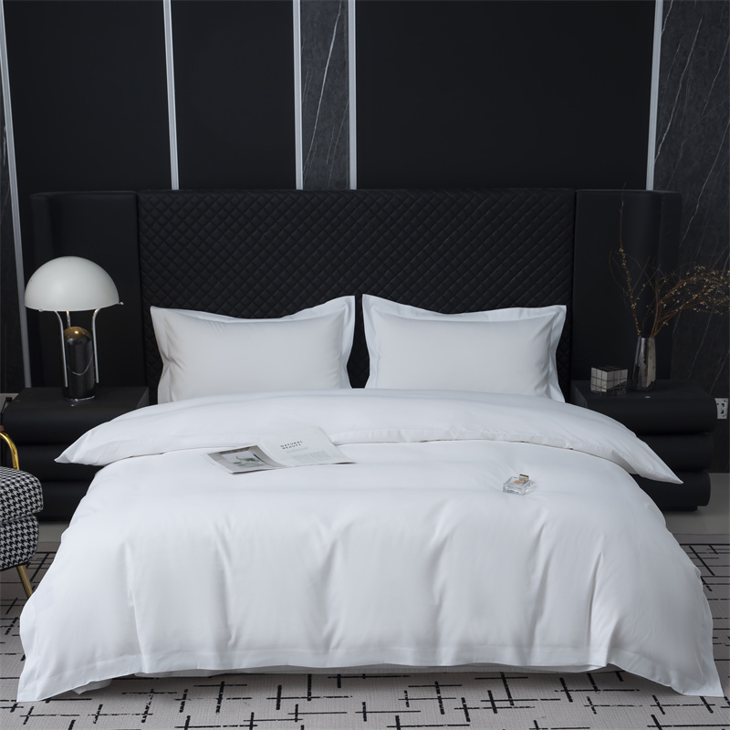 100% Polyester 135gsm Fabric Bedding Set For Economy Hotel 100% Polyester 135gsm Fabric Bedding Set For Economy Hotel