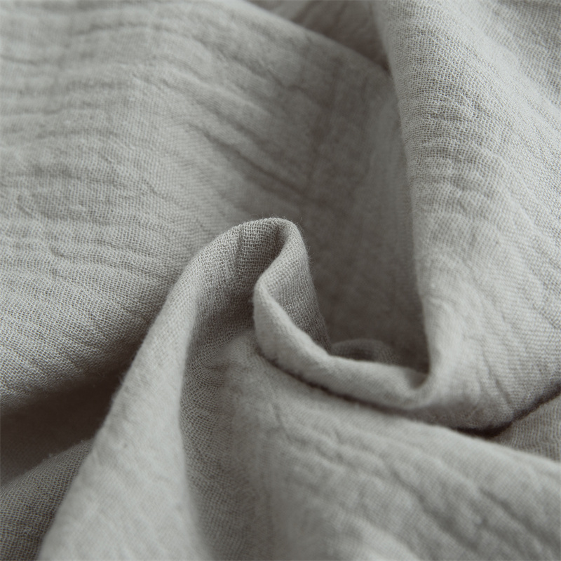 Double Layers Gauze 100% Cotton Fabric Super Soft Bedding Set Double Layers Gauze 100% Cotton Fabric Super Soft Bedding Set