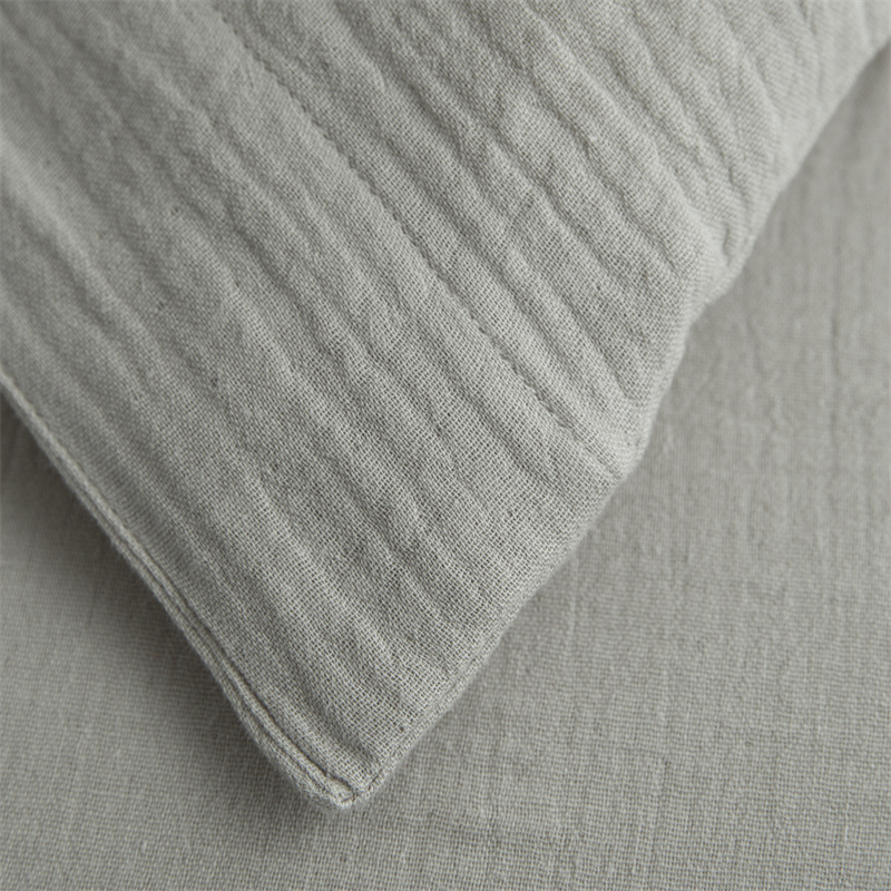Double Layers Gauze 100% Cotton Fabric Super Soft Bedding Set Double Layers Gauze 100% Cotton Fabric Super Soft Bedding Set