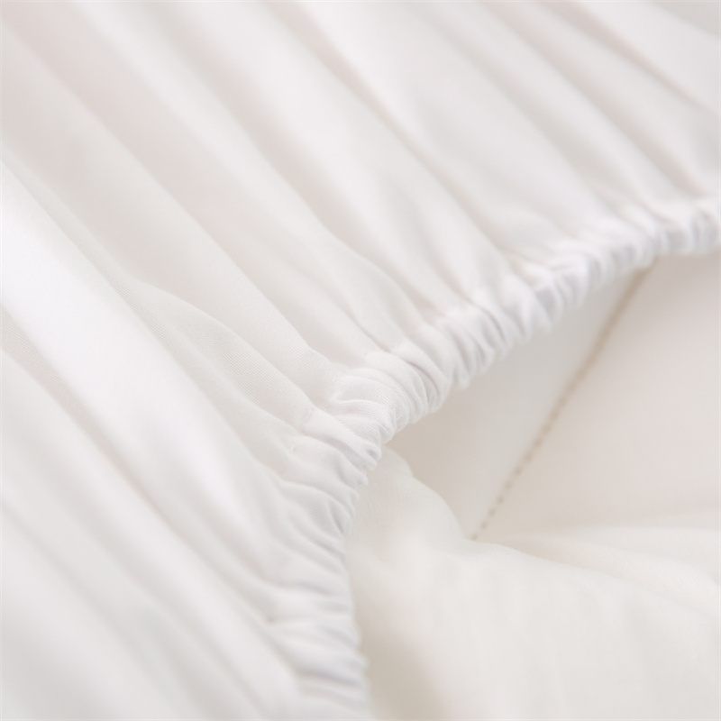 Queen Size Microfiber Filling Mattress Topper 5cm 7cm 10cm Height Queen Size Microfiber Filling Mattress Topper 5cm 7cm 10cm Height